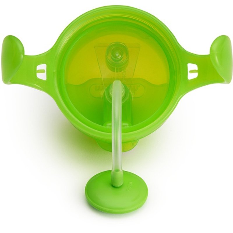 Munchkin Any Angle Click Lock Weighted Straw Trainer Tasse Vert Universel 1 pièce(s)