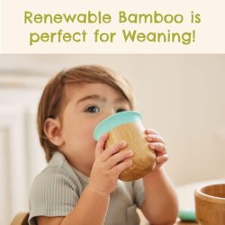 Munchkin Bamboo Open Cup 360 Cup Design 5oz 150ml Mint