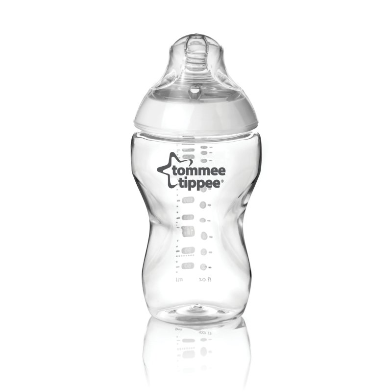 Tommee Tippee 5010415226204 feeding bottle 340 ml Transparent, White