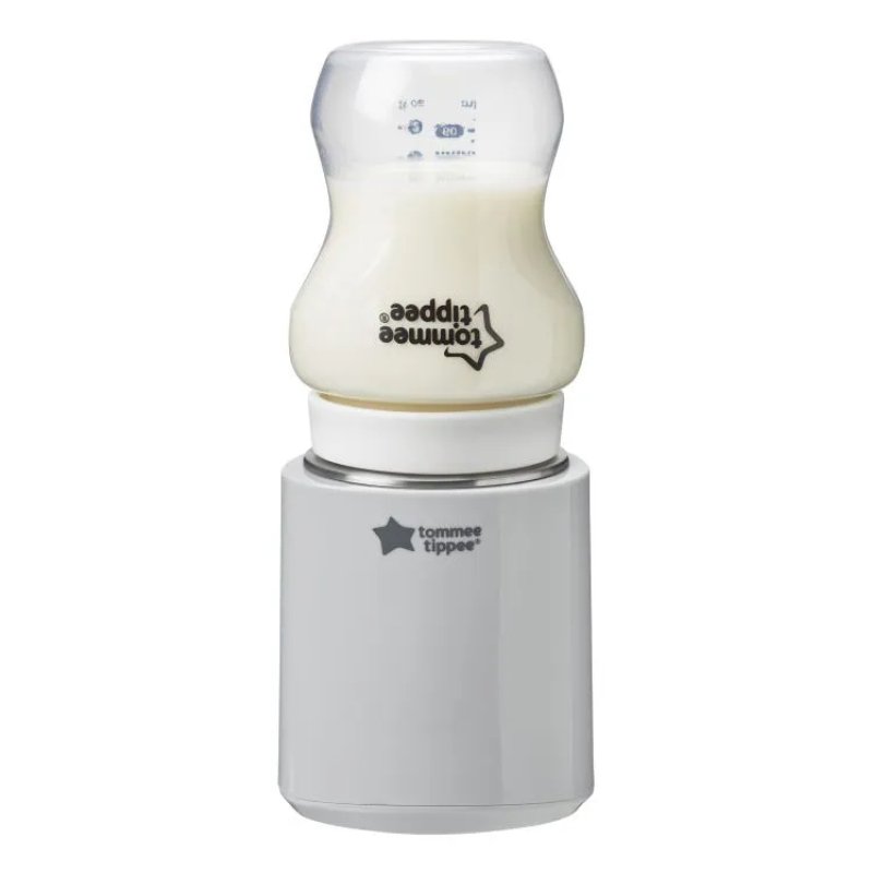 Tommee Tippee LetsGo Portable Bottle Warmer for Travel USB Rechargeable Electric Warmer Lightweight and Travel-Friendly