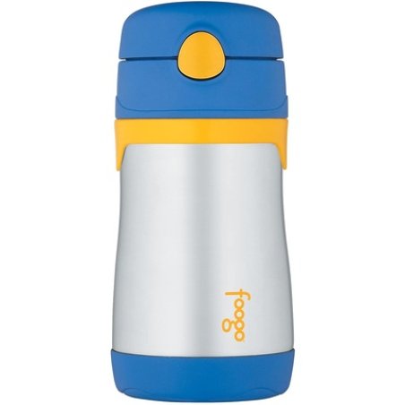 Thermos Foogo Leakproof Straw Bottle Blue 320ml 011282