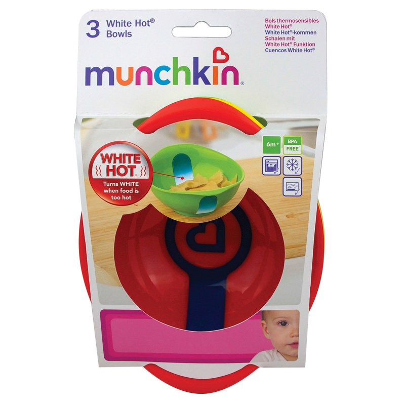 Munchkin White Hot 6 mois Multicolore