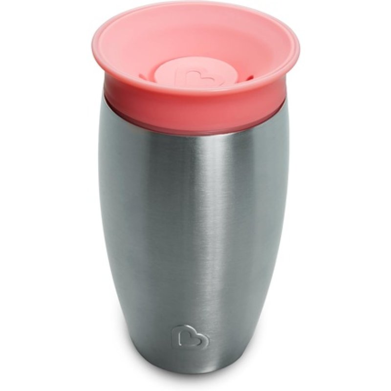 Munchkin Stainless Steel Miracle 360 Sippy Cup BPA Free for Baby & Toddler