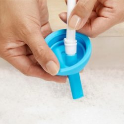 Munchkin Simple Clean Practice Cup with Straw 10oz Blue