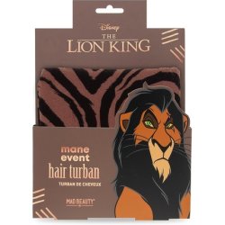 Mad Beauty Disney Lion King Hair Turban