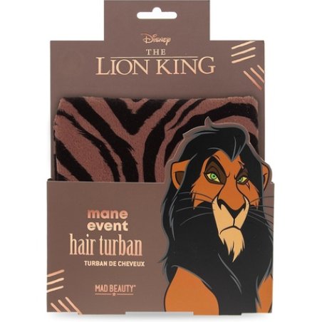 Mad Beauty Disney Lion King Hair Turban