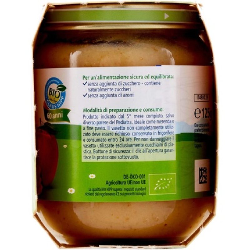 Hipp Organic Fruit Puree 2x125g