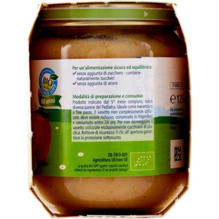 Hipp Organic Fruit Puree 2x125g
