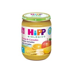 Hipp Mixed Fruit Puree With Cereals 6 Months 190g