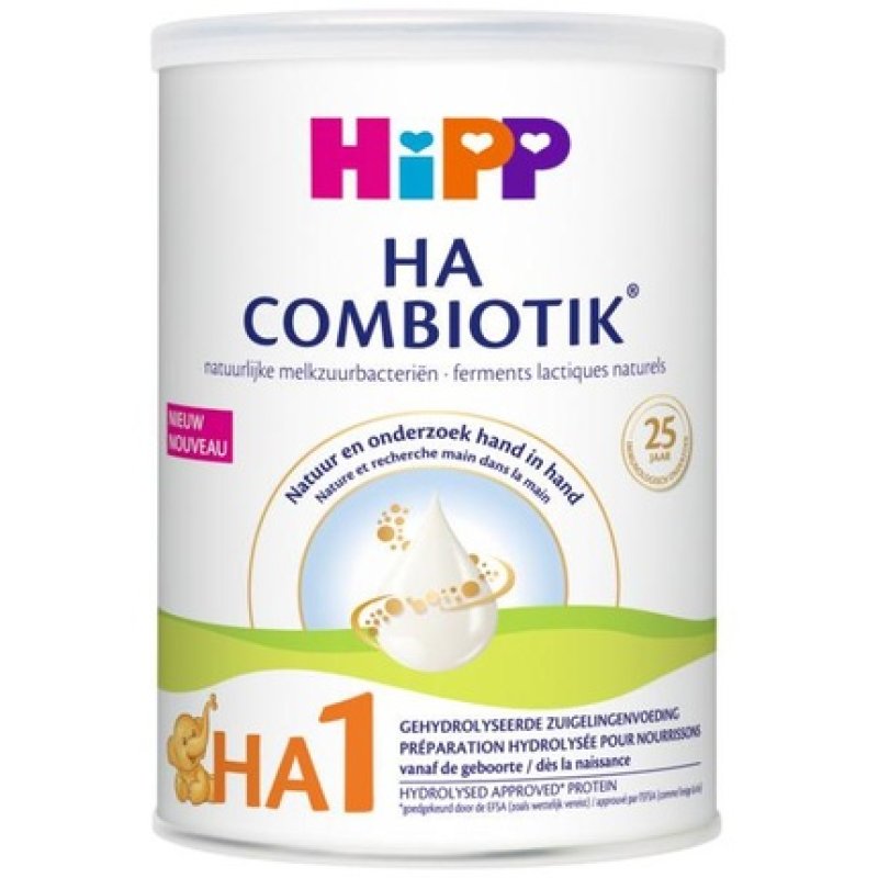 Hipp Ha 1 Infant Milk Combiotik 0 Months - Suitable For Infants From Birth