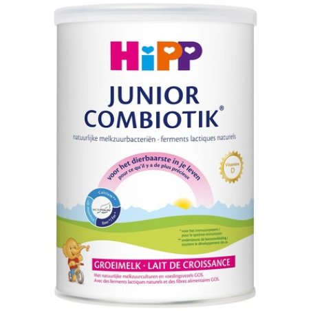 Hipp Organic 4 Junior Combiotik 2 Years - Infant Formula