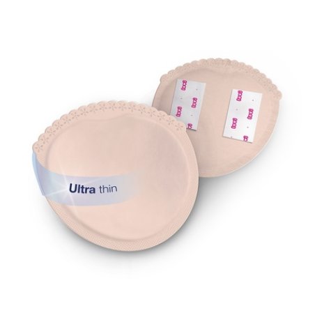 Discreet Elegance Nursing Pads Beige 20 Pieces