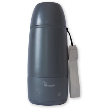 Bo Jungle Ziggy Travel Bottle Warmer Grey 1 Piece