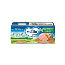 Danone Nutricia Mellin Ham Puree 2 Pieces X 80 Grams