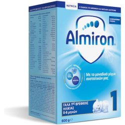 Nutricia Almiron 1 Milk 06 Months First Infant Milk 600g