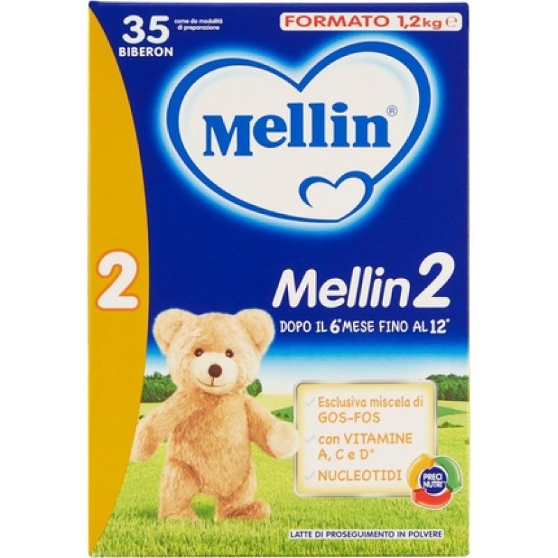 Mellin Follow-On Milk Powder 12kg