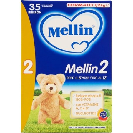 Mellin Follow-On Milk Powder 12kg