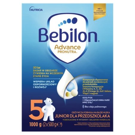 Bebilon 5 Advance Pronutra Junior Formula For Preschool Children 1000g