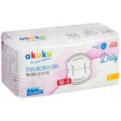 Akuku Absorbent Nursing Pads Daily 60 Count
