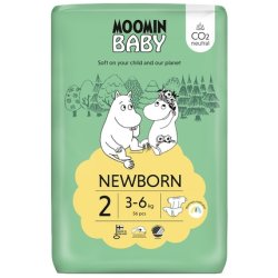 Moomin Baby Diapers Size 2 3-6 Kg