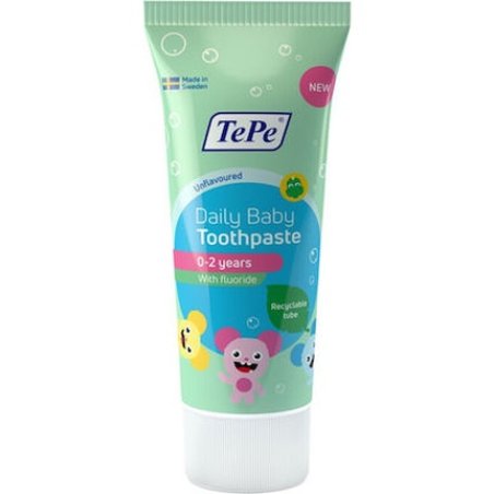 Tepe Daily Baby Toothpaste For Children Aged 0-2 Years 50ml