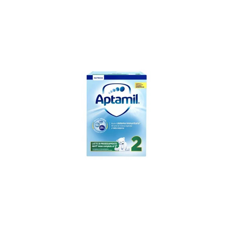 Danone Nutricia Aptamil 2 Followon Milk From 6 Months To 12 Months 750 Grams