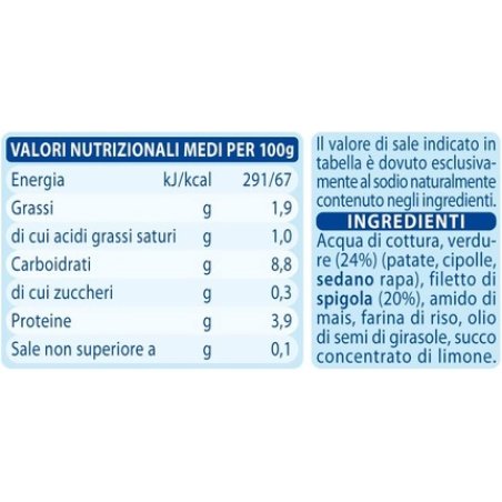 OM Mellin Spigola 80g
