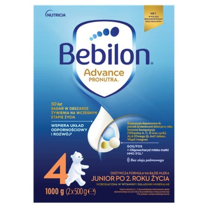 Bebilon 4 Advance Pronutra Junior Followon Formula After 2 Years 1000g