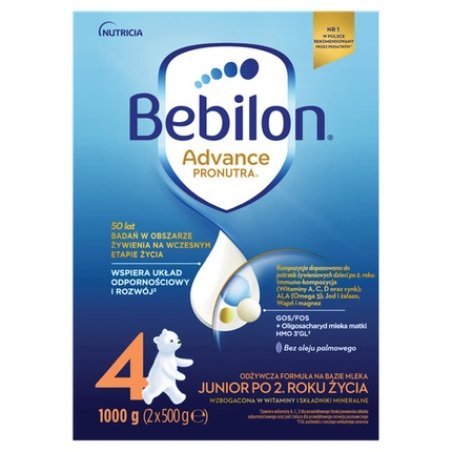 Bebilon 4 Advance Pronutra Junior Followon Formula After 2 Years 1000g
