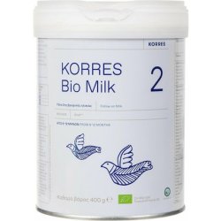 Korres Bio Milk 2 Organic Cow Milk For Infants 612 Months 400g