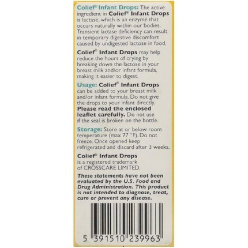 Colief Infant Drops 15ml