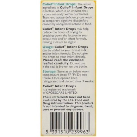 Colief Infant Drops 15ml