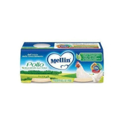 Danone Nutricia Mellin Chicken Puree 2 X 80 Grams