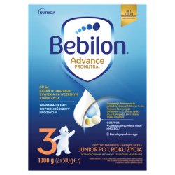 Bebilon 3 Advance Pronutra Junior Formula Over 1 Year 1000g