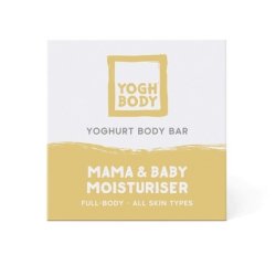 Body Butter Mama & Baby - Solid Body Moisturizer With Calendula