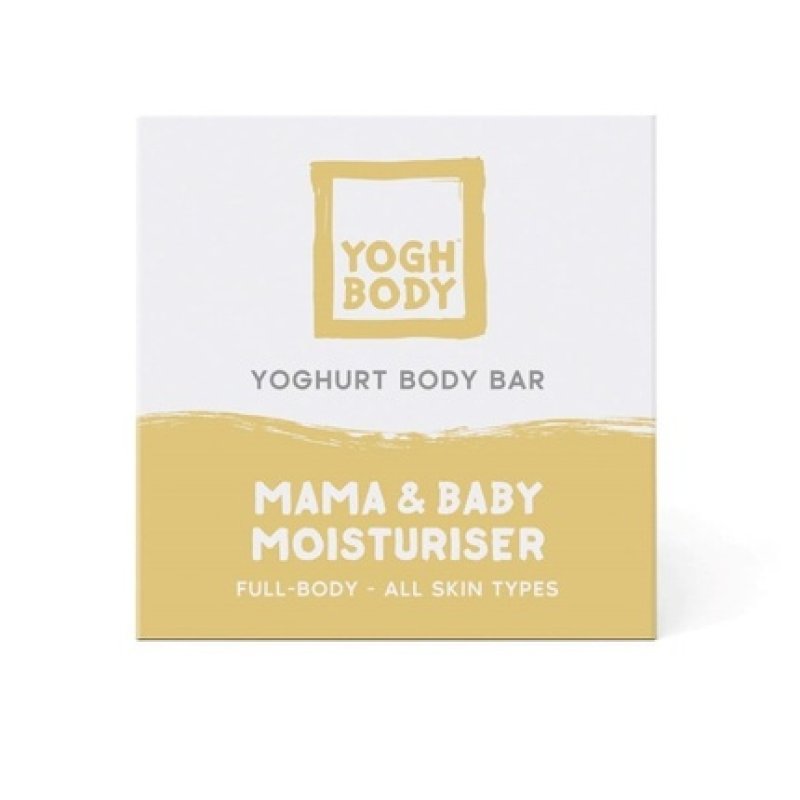 Body Butter Mama & Baby - Solid Body Moisturizer With Calendula