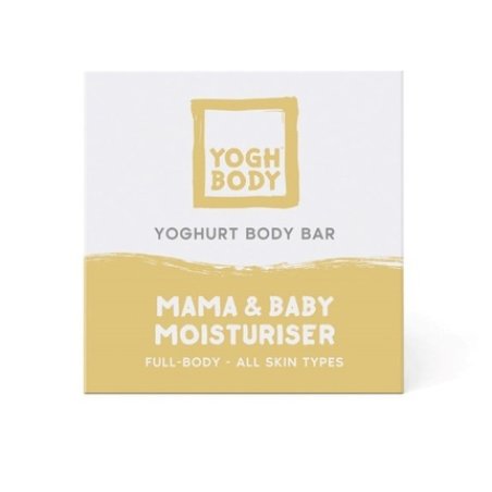 Body Butter Mama & Baby - Solid Body Moisturizer With Calendula