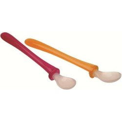 Mam Mam Primamma Silicone Spoon 6 Months And Up 2 Pieces