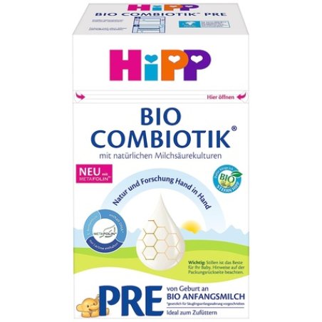 HiPP Bio Pre Bio Combiotik Infant Milk Formula 600g