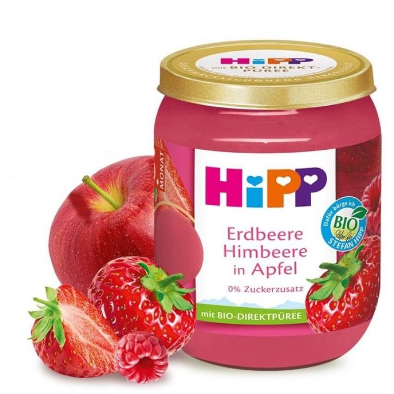 HiPP DA41008 baby fruit food 160 g 1 pc(s)