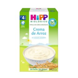 Hipp Rice Cream Porridge Gluten-Free Organic 200 G
