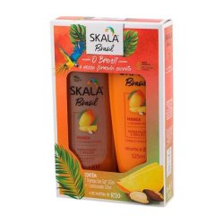 Skala Brazil Collection Mango and Chestnut Shampoo & Conditioner Set 2 x 325ml