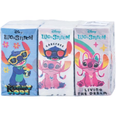 Disney Children's Sanitary Napkins Lilo & Stitch 6 Pcs