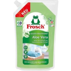 Frosch Liquid Laundry Detergent 24 Scents Aloe Vera