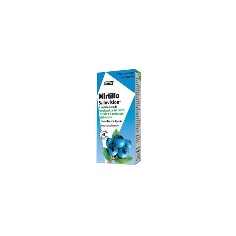 Salus Mirtillo Saluvision 45 Capsule