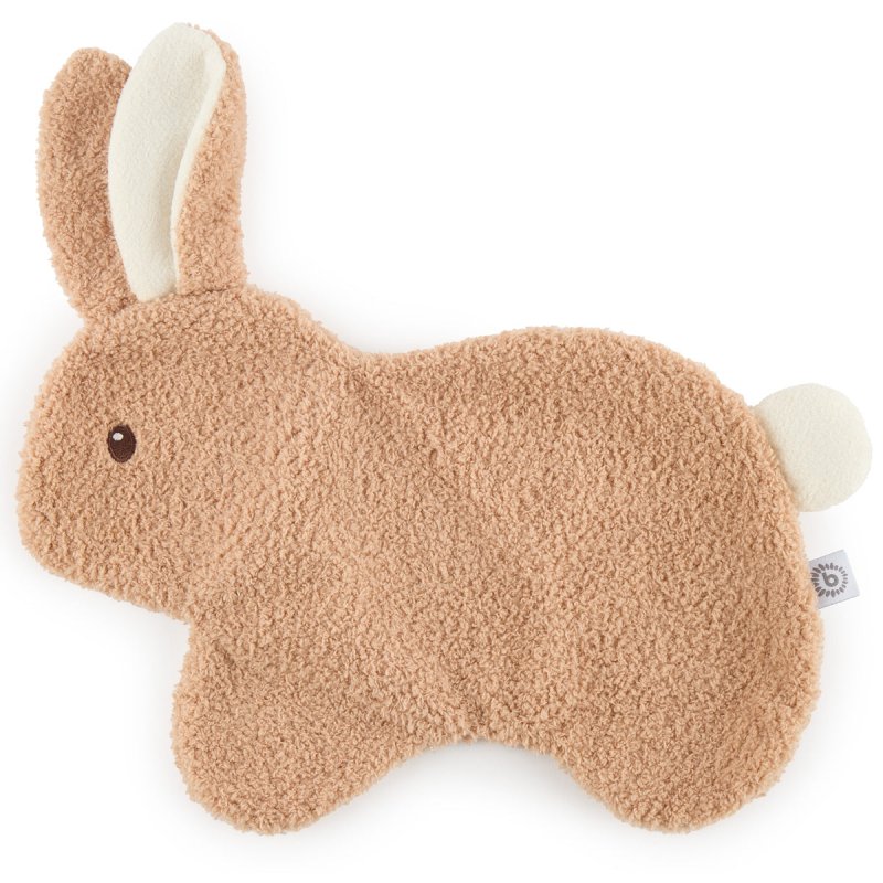 Bieco Cuddle Cloth Bunny Made of Boucle for Babies