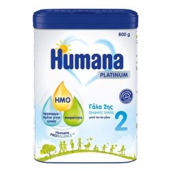 Humana Humana Powdered Milk Platinum 2 For 6 Months And Older, 800 Grams