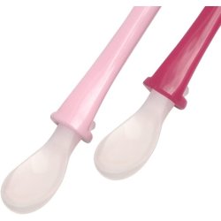 Mam Primamma Soft Spoon Feeding Spoons For Feeding And Holding Yourself Porridge Spoon 6 Months And Above For Girls 2