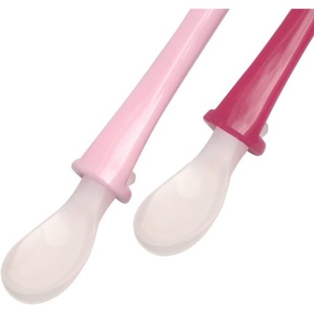 Mam Primamma Soft Spoon Feeding Spoons For Feeding And Holding Yourself Porridge Spoon 6 Months And Above For Girls 2