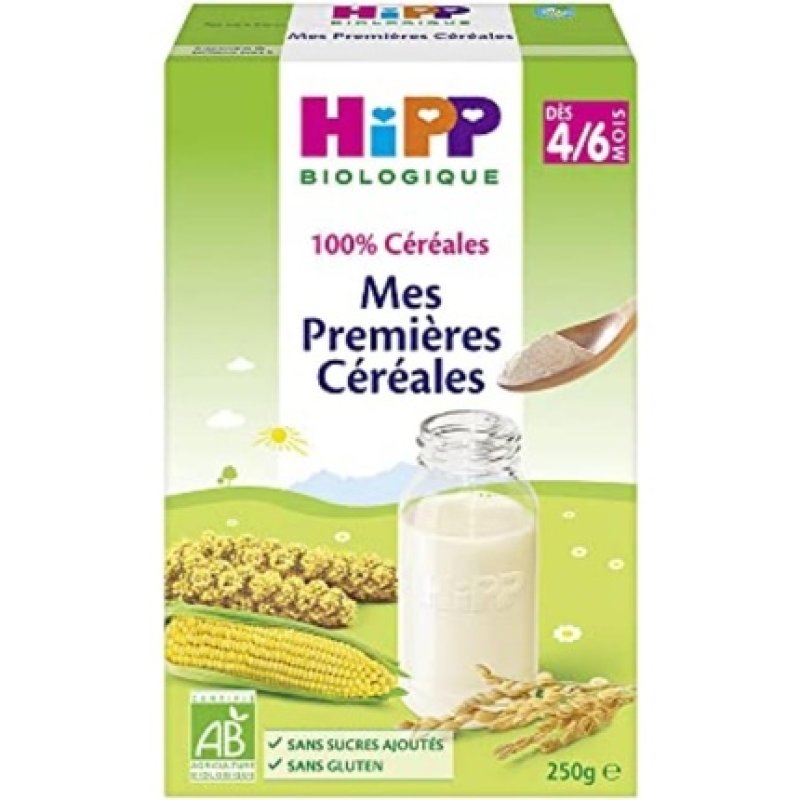 Hipp 100% My First Cereals for 4 Months